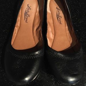 ⏰FINAL SALE!⏰Womens Lucky Brand Emmie Black Flats